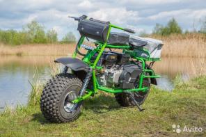 Мотовездеход Атаман Light RSE 64600 руб.