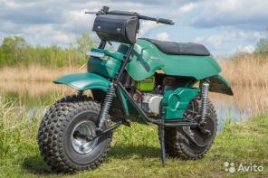 Мотовездеход Атаман ST13/15 79500 руб.