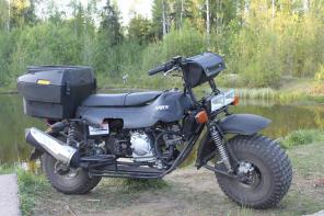 Мотовездеход Атаман MAD МАХ 167400 руб.