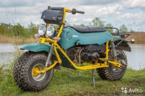 Мотовездеход Атаман МАХ Street 107300 руб.