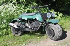 Мотовездеход Атаман МАХ AWD 128500 руб.