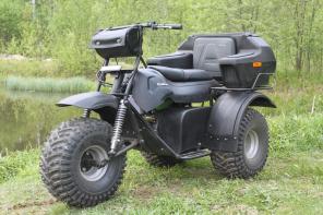 Мотовездеход Атаман Trike Diesel12