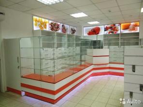 Торговая мебель для аптек и магазинов, офисов