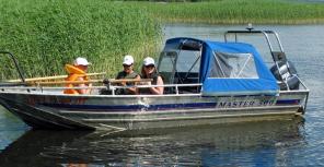 Продам катер MASTER 500, мотор YAMAHA 50
