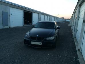 BMW 325 E90 2500 см.куб., 2005 г., АТ, бензин
