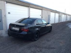 BMW 325 E90 2500 см.куб., 2005 г., АТ, бензин