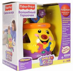Развивающая игрушка волшебный горшочек FisherPrice