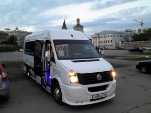 Паccажирские перевозки