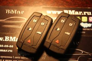 Смарт ключ Land Rover Freelander 2 433мгц