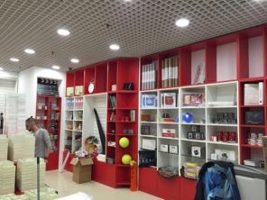 Дизайнерская мебель для магазина 60м2