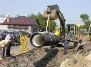 Водопровод, канализация, теплосеть