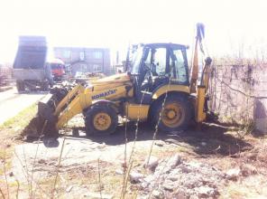 Ищет хозяина Экскаватор Komatsu WB93R-5