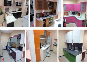 Распродажа образцов кухонь, скидки до -70%