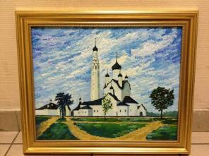 Картины маслом от автора, готовые и под заказ