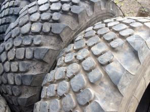Грузовые шины КАМА 1260 425/85R21 б/у в хорошем состоянии на Камаз вездеход