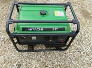 Бензиновый генератор HITACHI E57