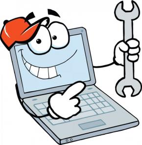Ремонт компьютеров, установка windows