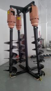 Гидровращатели (гидробуры) Pilemaster