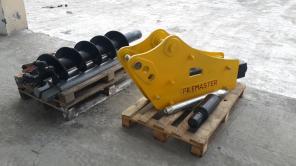 Гидровращатели (гидробуры) Pilemaster