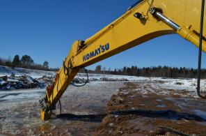 Pilemaster PD 3000 мощный шламовый землесос для добычи песка.