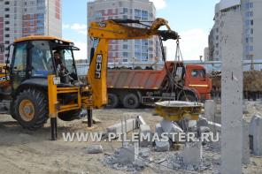 Сваескусыватель Pilemaster TII для свай 300-400 мм