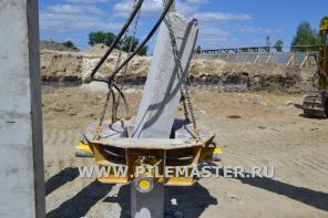 Сваескусыватель Pilemaster TII для свай 300-400 мм