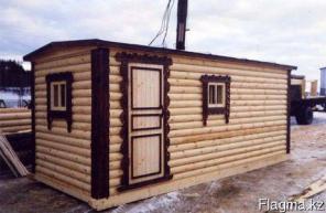 Баня (мобильная) под ключ