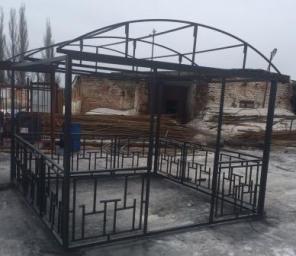 Беседки разборные продаем