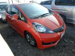 Honda Fit 1500 см.куб., 2011 г., АТ, бензин