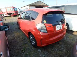 Honda Fit 1500 см.куб., 2011 г., АТ, бензин