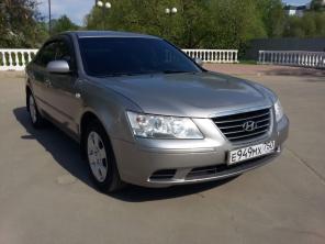 Hyundai Sonata NF 2000 см.куб., 2010 г., АТ