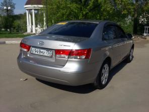 Hyundai Sonata NF 2000 см.куб., 2010 г., АТ