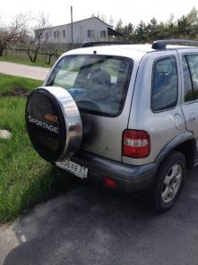 Kia Sportage 1998 см.куб., 2006 г., МТ, бензин