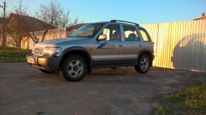Kia Sportage 1998 см.куб., 2006 г., МТ, бензин