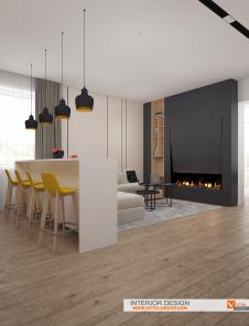 Дизайн интерьера квартир,декоративные панели JILDA décor