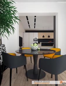 Дизайн интерьера квартир,декоративные панели JILDA décor