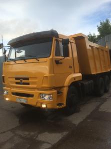 Камаз 65115 2013 года выпуска