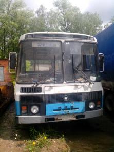 ПАЗ на запчасти
