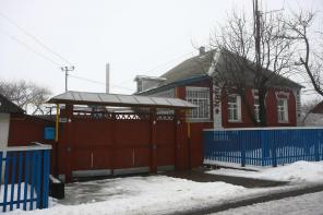 Дом в пгт Красная Яруга Белгородской обл