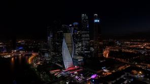 Аэросъемка с квадолкоптера (дрона) в Москве