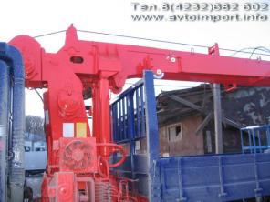 Грузовик с КМУ Daewoo Ultra 2004г, борт 20т, стрела 10т.