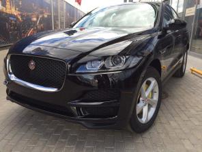 Jaguar F-PACE 2000 см. куб., 2016 г., АТ.