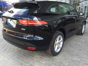 Jaguar F-PACE 2000 см. куб., 2016 г., АТ.