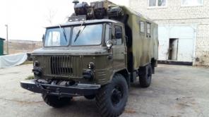Газ 66 Кунг