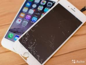 Ремонт стекла iPhone 5, 5S, 5C, 6, 6+, 6S, 6S PLUS при вас за 30 минут