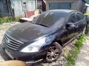 Nissan Teana J32 3500 см.куб., 2009 г., АТ, бензин