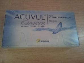 Контактные линзы Acuvue Oasys -7.5 Новые