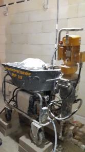 Штукатурная станция Putzmeister mp25
