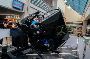 Аттракцион 5D EXO Skelet для ТРЦ и игровых зон
