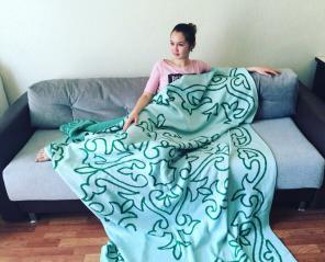 Вязаные пледы Владикавказ